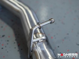 Alfa Romeo Stelvio Performance Exhaust - 2.0L - Corsa Forza Performance - Valved Alfa Romeo Stelvio Performance Exhaust - 2.0L - Corsa Forza Performance - Valved